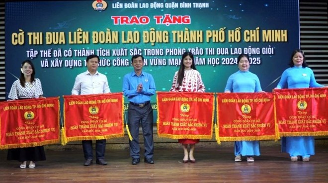 Công đoàn khối trường học đã nâng cao đời sống vật chất, tinh thần cho giáo viên