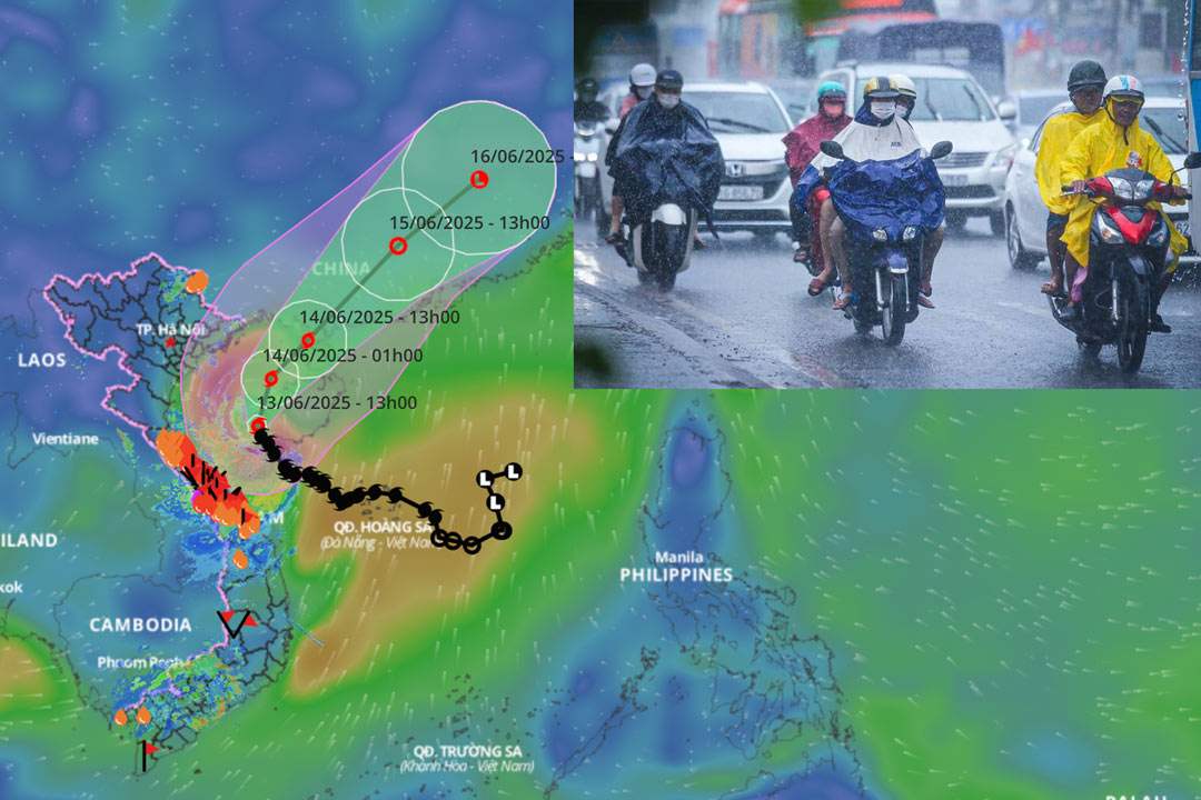 Pronosticar el momento en que la tormenta n. ° 1 es mas fuerte de nivel 12 y areas peligrosas