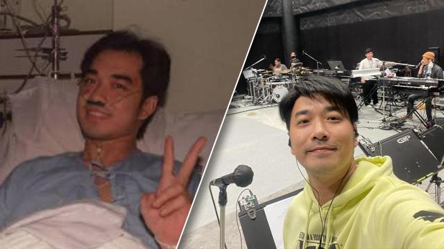 James Ruangsa. tung chia se nhung trai nghiem kinh hoang khi co mat tren chuyen bay gap nan Thai Lan nam 1998. Anh: Thairath