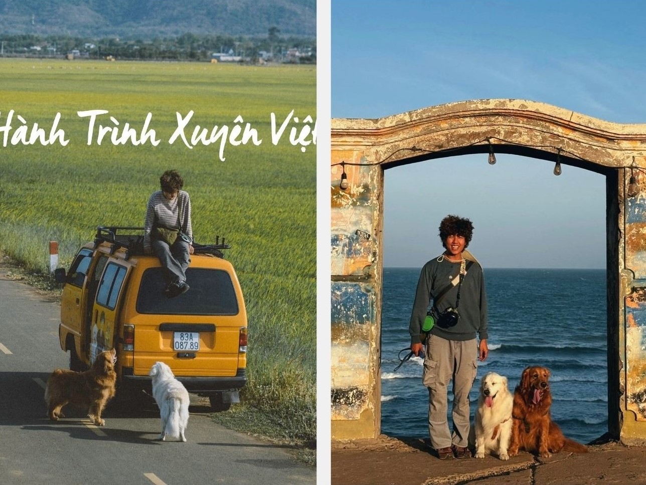 Luu lai TP HCM khong qua lau, Binh va cac ban di tiep den pho bien Vung Tau. Bong Bup la hai chu cho rat thich di bien va tam tap nghich ngom nen Binh thuong o lai nhung vung bien lau hon. Khong chi di bien, Binh Bong Bup con check-in cac diem den noi tieng khac cua Vung Tau nhu canh dong lua An Nhut dang vao mua lua chin.