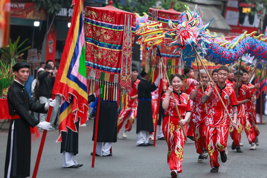 El gobierno acaba de emitir el Decreto No. 138/2025/ND-CP con fecha del 12.6.2025 estipulando la descentralizacion y la descentralizacion en el campo de la cultura, los deportes y el turismo. Foto: Hai Nguyen