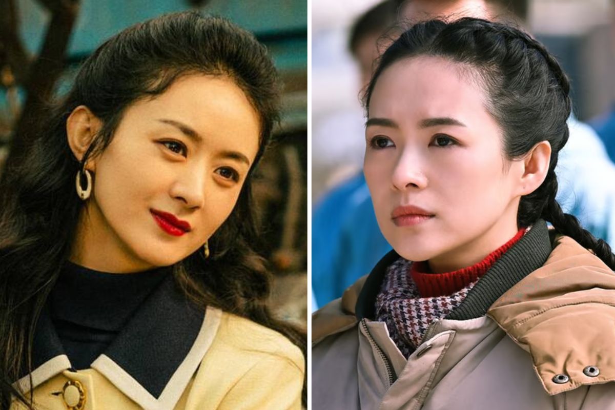 Zhao Liying y Zhang Ziyi. Foto: Vieon, Shanghai Film