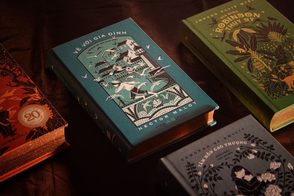 El libro "regresa a la familia" por la editorial de literatura en colaboracion con Dong A Cultural Joint Stock Company. Foto: Editorial