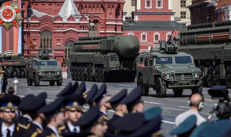 Một tên lửa đạn đạo liên lục địa RS-24 Yars, vũ khí hạt nhân đáng chú ý của Nga. Ảnh: Xinhua