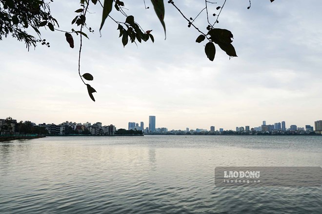 Hanoi afirmo que no habia ningun plan para construir un tunel a traves del lago West. Foto: Tung Giang