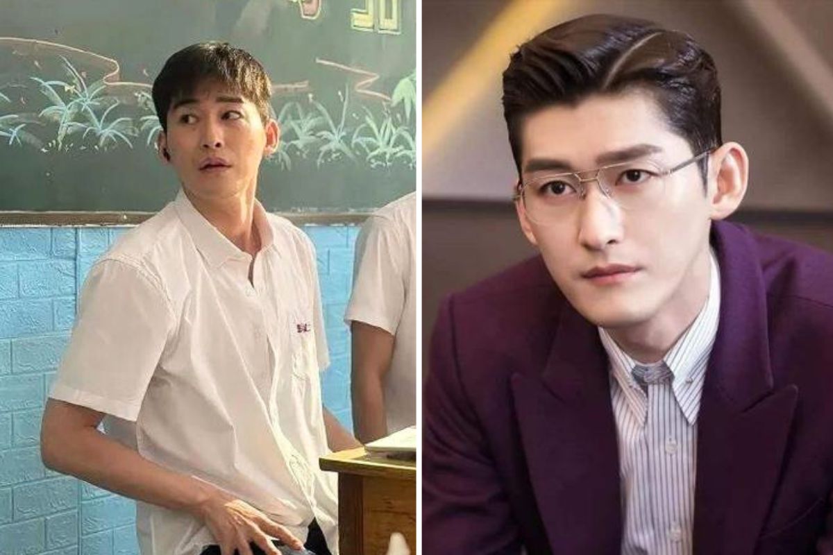 Truong Han interpreta a un estudiante de secundaria a la edad de 41 años. Foto: Weibo/Tencent