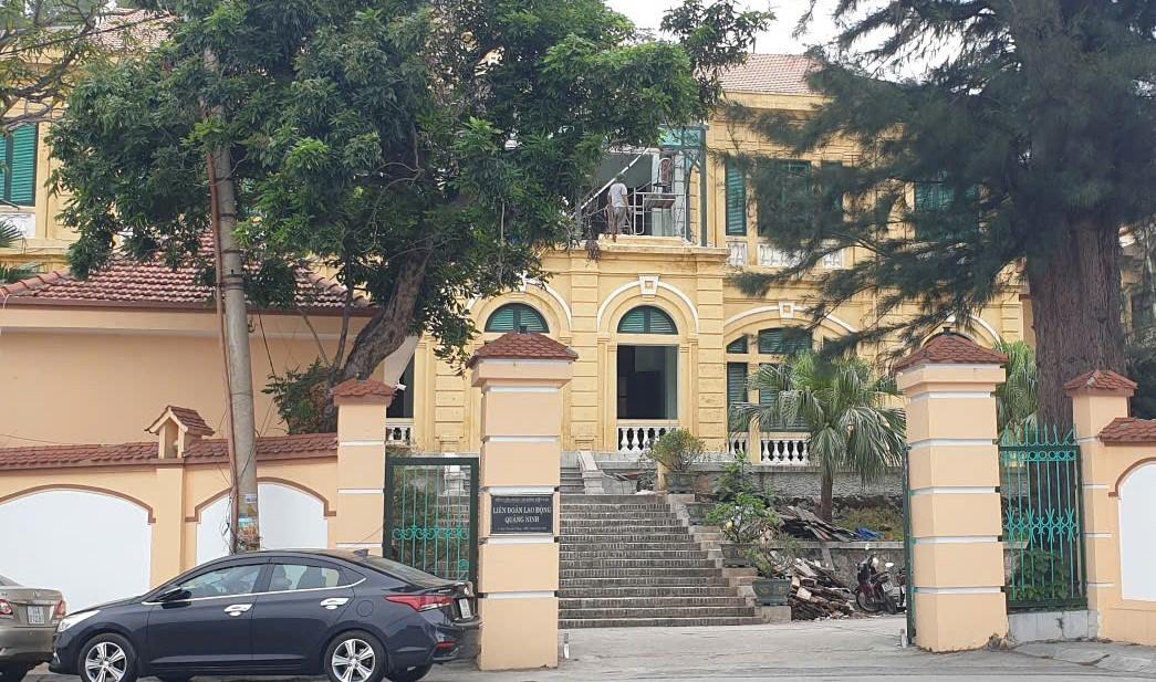 La sede de la Federacion Laboral de la provincia de Quang Ninh. Foto: Nguyen Hung