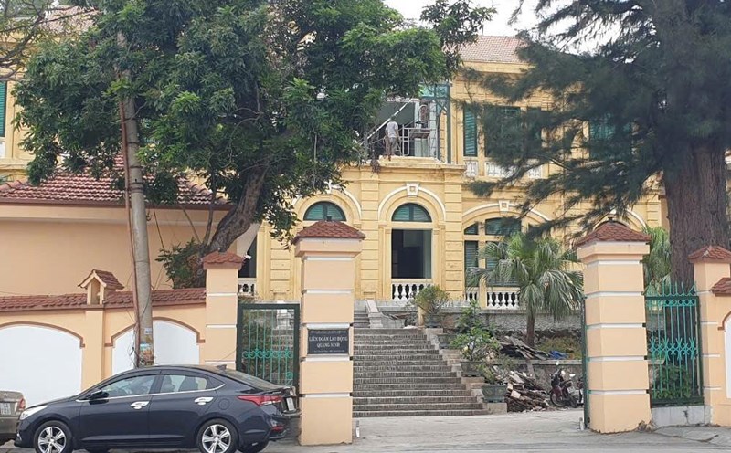 Headquarters of the Quang Ninh Provincial Federation of Labor. Photo: Nguyen Hung