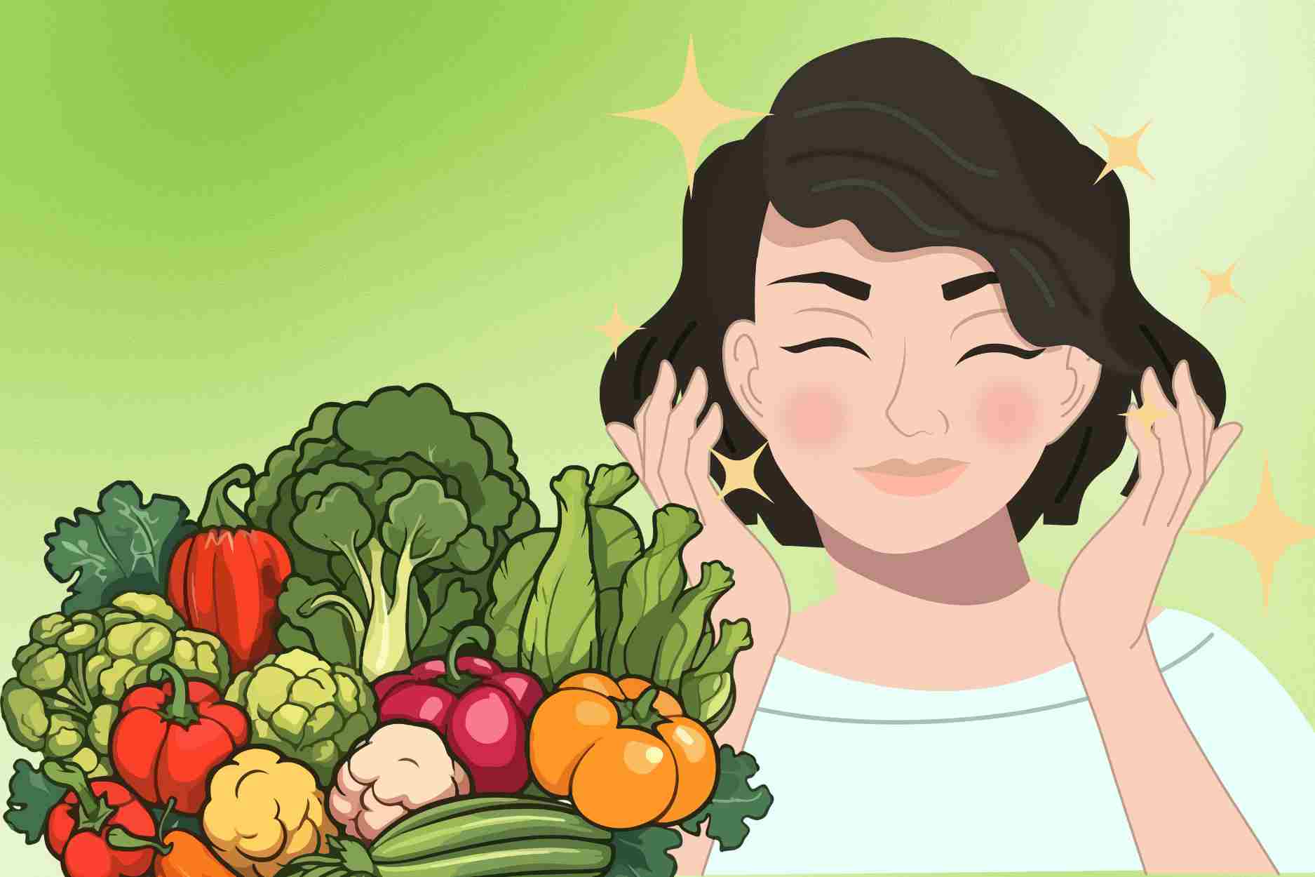 Age 40+ wants beautiful skin and figure, so eat these fruits and vegetables every day