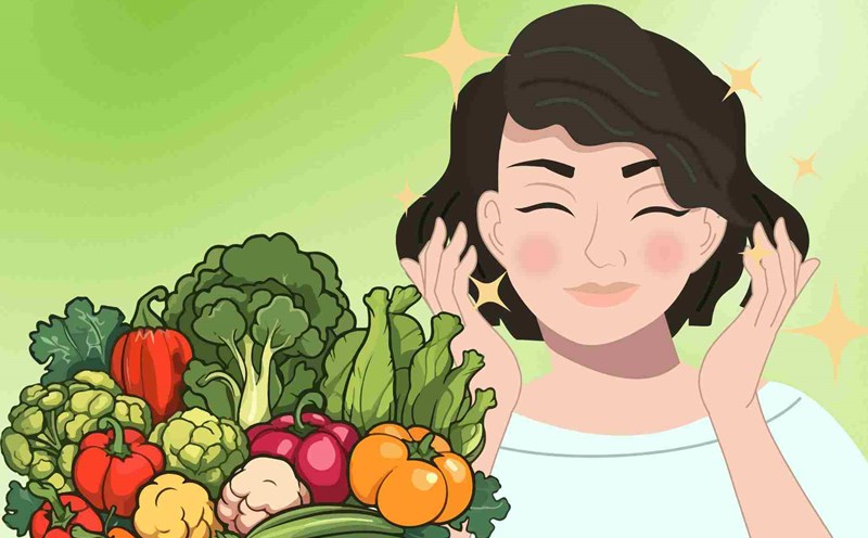 Age 40+ wants beautiful skin and figure, so eat these fruits and vegetables every day