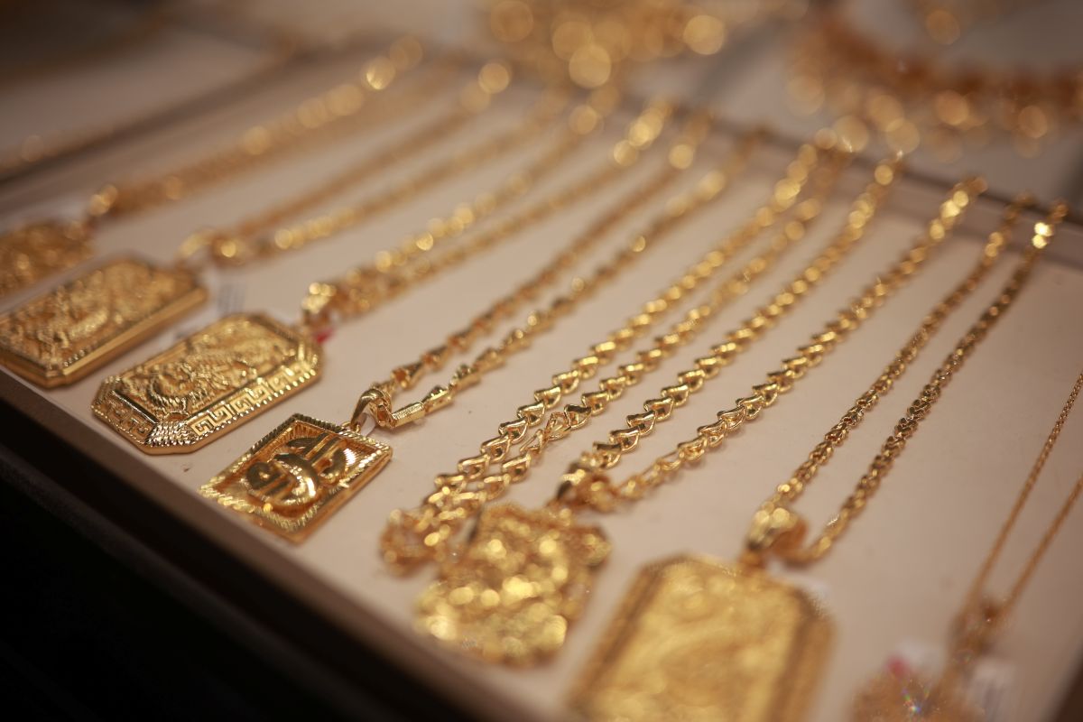 Gold prices have risen nearly 30% in 2024. Photo: Hai Nguyen
