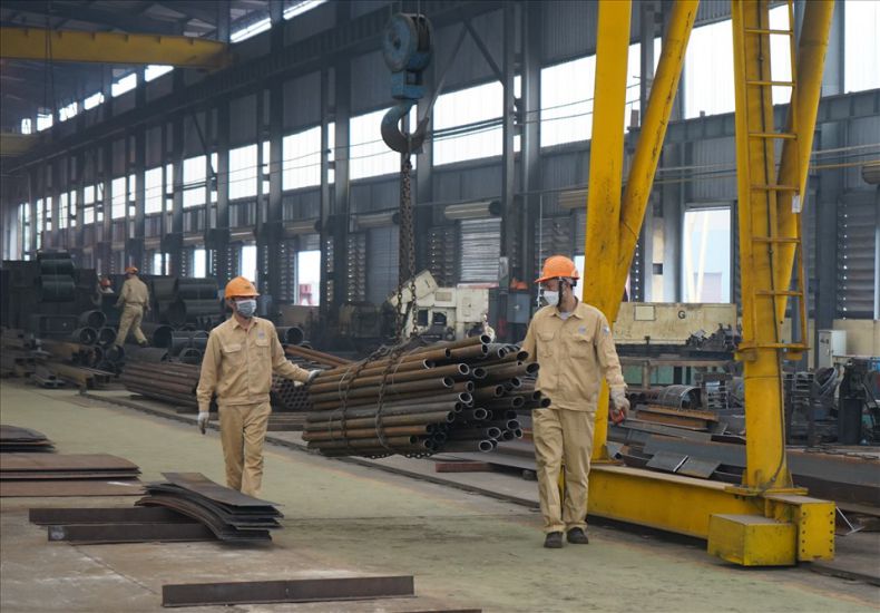 La fabrica es genial en OSR Vietnam. Foto: Mai Dung