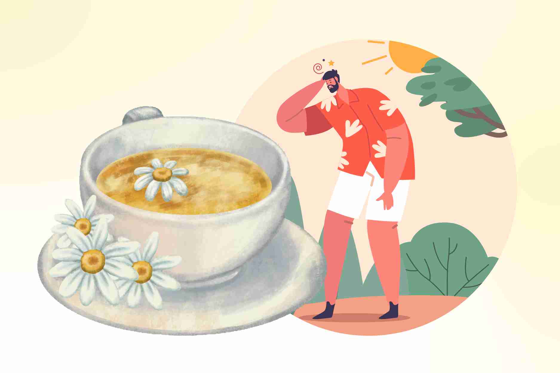 The most effective remedies to prevent and treat heatstroke. Graphics: Dinh Dinh