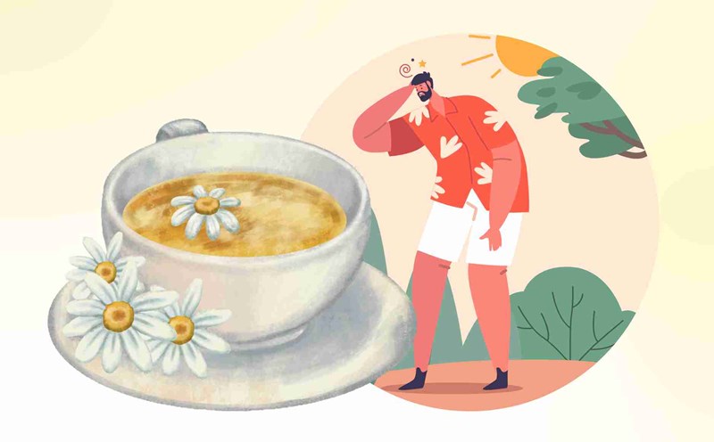 The most effective remedies to prevent and treat heatstroke. Graphics: Dinh Dinh