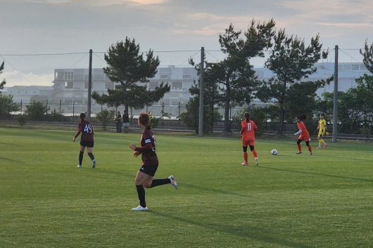 El equipo femenino vietnamita gano el segundo episodio en Japon. Foto: VFF
