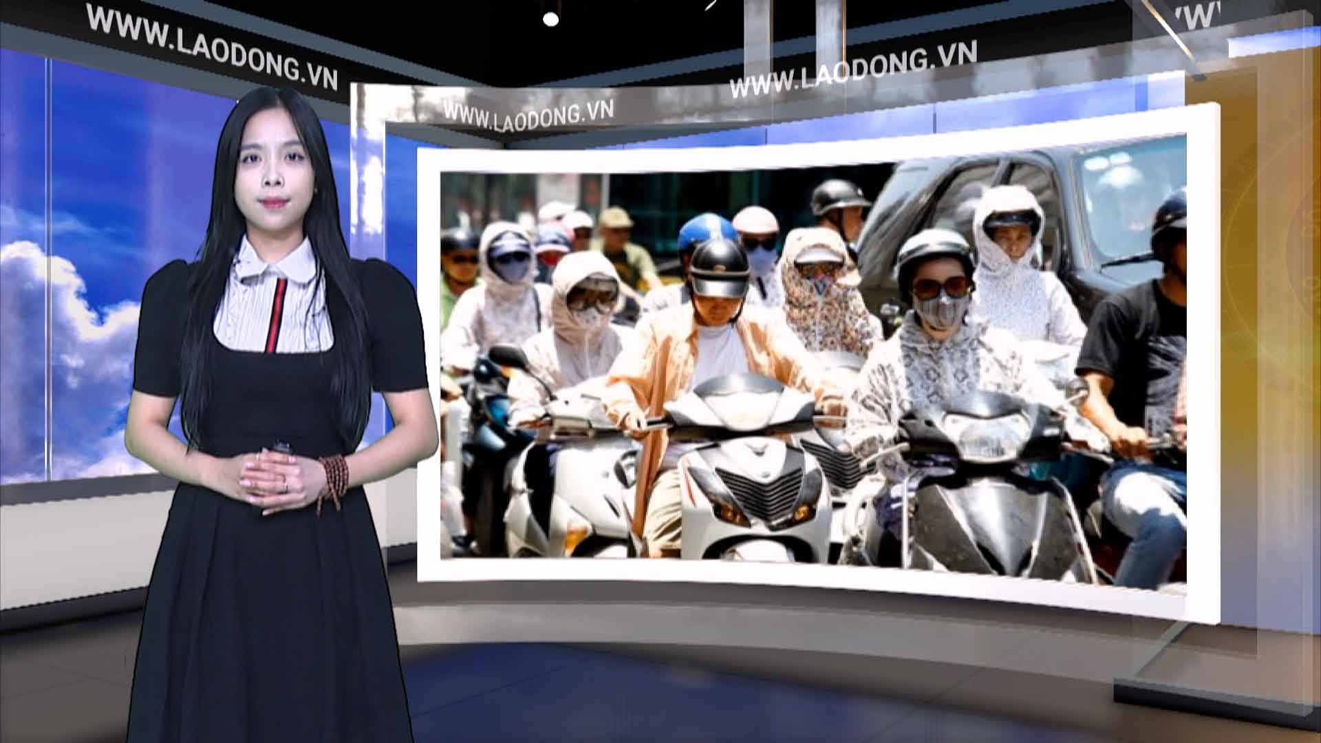 Pronostico del tiempo esta noche y mañana 15.6