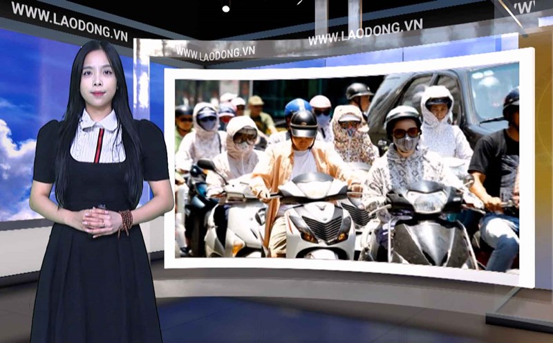 Weather forecast for tonight and tomorrow, June 15