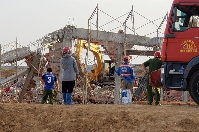 Time the People's Committee at the commune level must be responsible for reporting serious work-related accidents. Photo: Ha Anh Chien