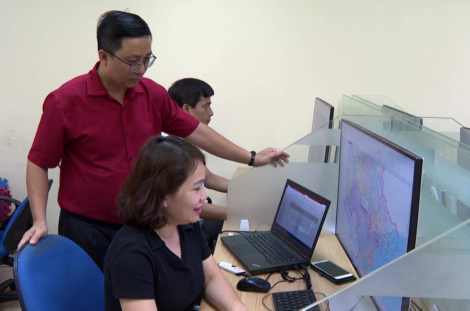 ong Tran Duy Hanh, Giam doc Trung tam Ha tang du lieu khong gian dia ly (Cuc Do dac, Ban do va Thong tin dia ly Viet Nam)