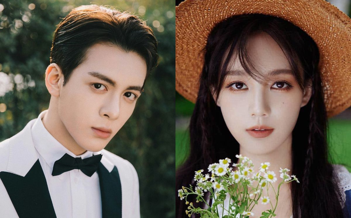 Tang Thuan Hy and Ly Nhat Dong. Photo: VieON