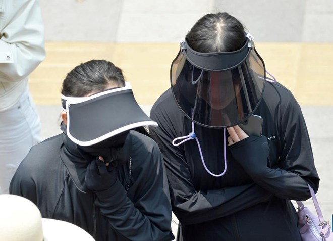 Northwest weather on June 14, with showers and thunderstorms in some places, hot sunny days, average temperature from 24-34 degrees Celsius. Photo: Xinhua