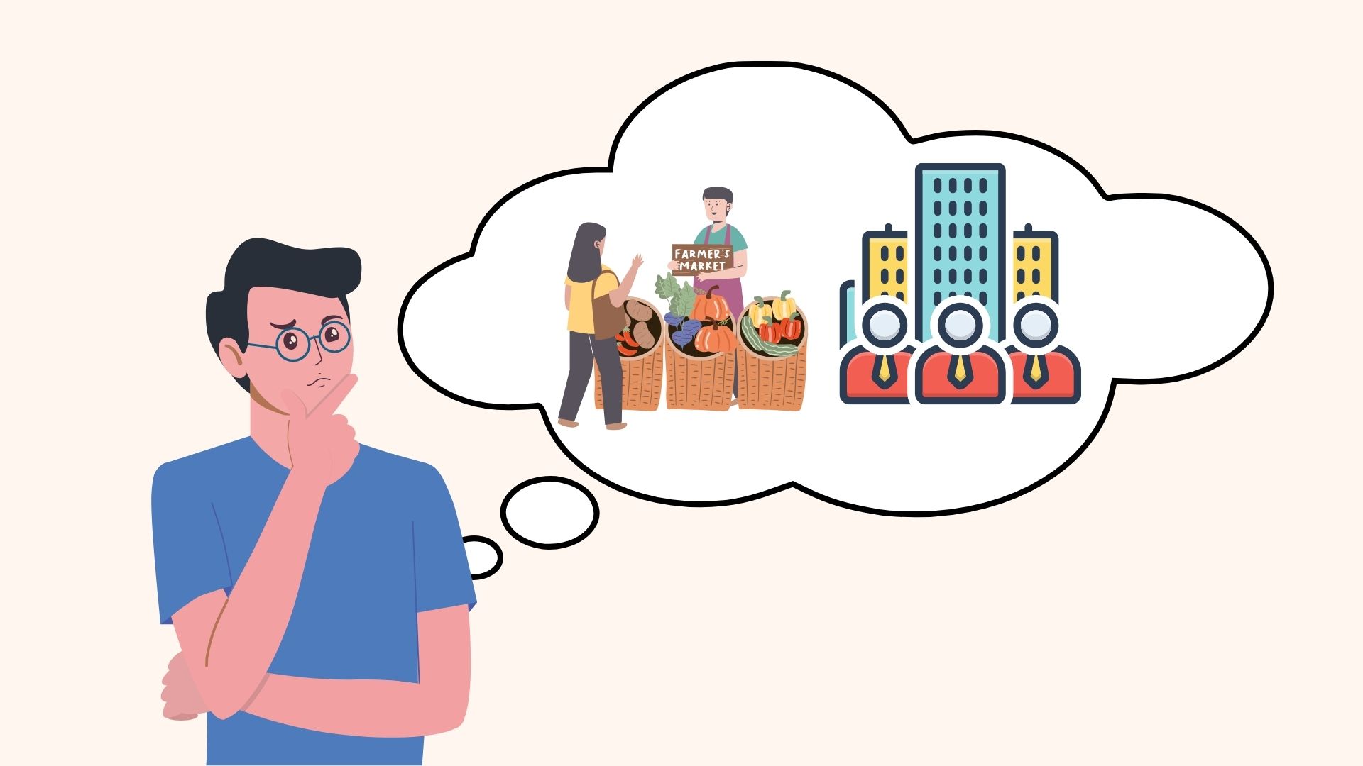 El ultimo proceso se convierte de hogares comerciales a empresas. Grafico: Linh Dan