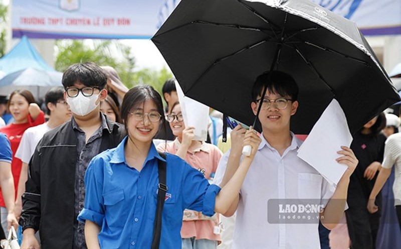 Admission based on high school transcripts is still one of the methods applied by many universities in 2025. Photo: Quang Dat