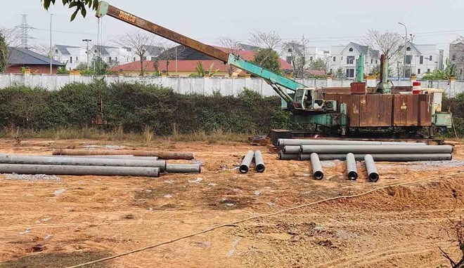 Chinh quyen xa duoc cap giay phep xay dung tu 1.7. Anh: Cao Nguyen.