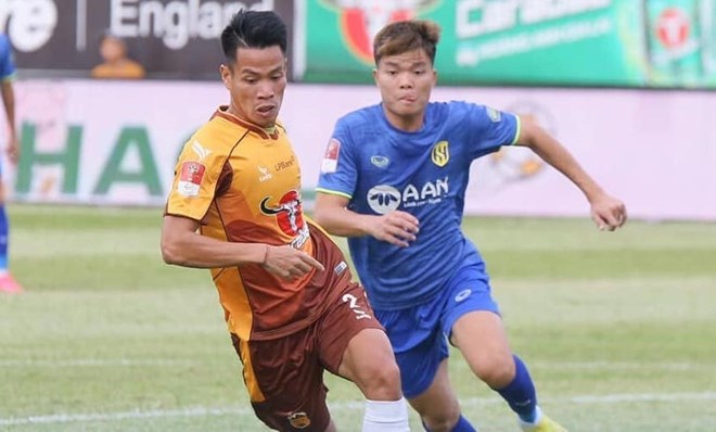 Hoang Anh Gia Lai will visit Song Lam Nghe An in round 25 of V.League. Photo: HAGL FC