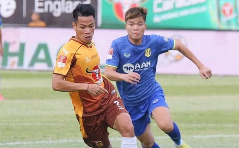 Hoang Anh Gia Lai will visit Song Lam Nghe An in round 25 of V.League. Photo: HAGL FC