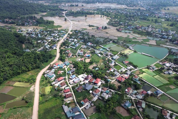 Du an giao thong ket noi cac khu vuc kinh te trong diem thuoc vung kinh te dong luc doc truc Quoc lo 279 va Quoc lo 12 tai tinh Dien Bien (Du an duong dong luc) 