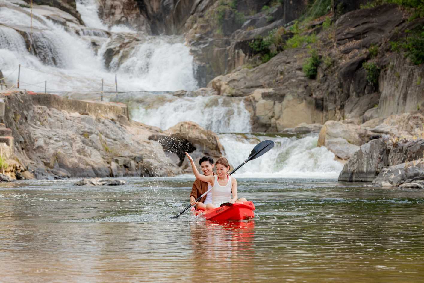 Trai nghiem khong gian mat lanh tai Yang Bay. Anh: Thanh Thanh