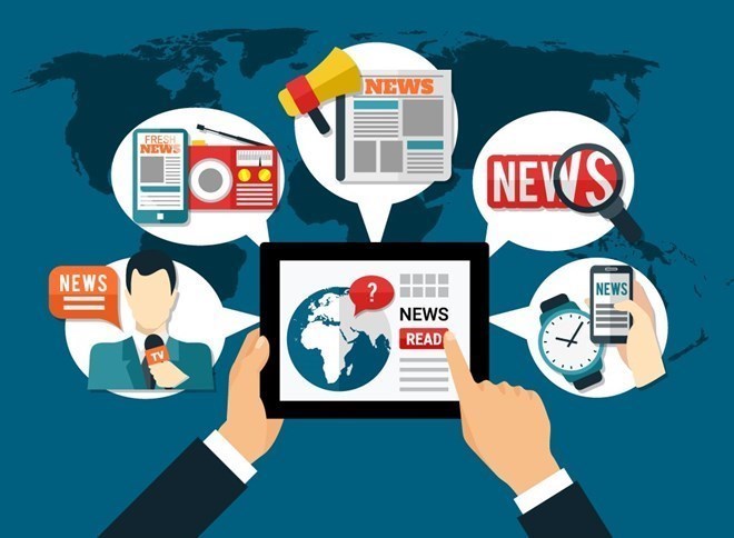 La Asamblea Nacional acuerda aplicar la tasa impositiva preferencial del 10% para la prensa. Foto grafica: Tuan Anh