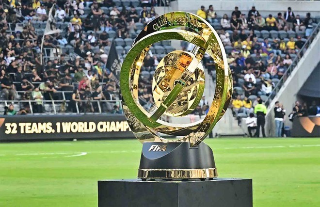 FIFA Club World Cup 2025 la co hoi de cac doi bong it ten tuoi the hien ban sac cua minh. Anh: AFP