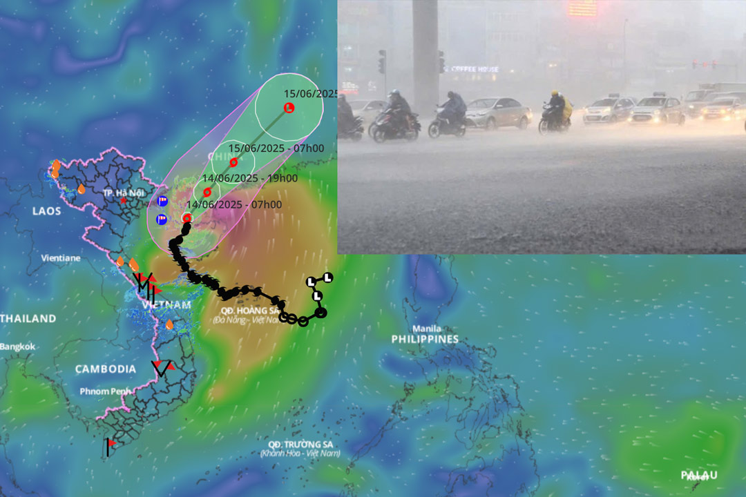 Ultimas noticias de tormenta: pronostico de carreteras e intensidad del tifon No. 1