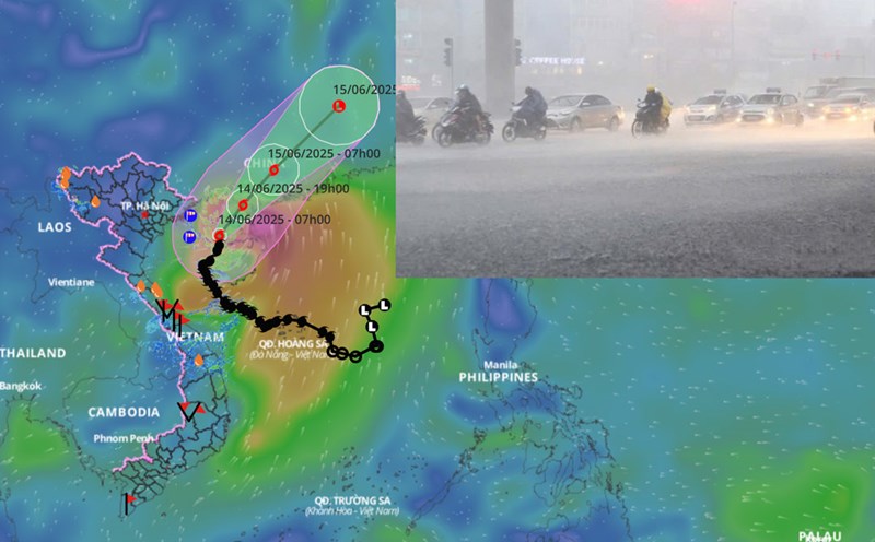 Latest storm news: Forecast of the path and intensity of storm No. 1