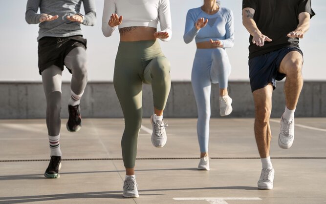 Which cardio and strength training is better for your health? Photo: Thuy Duong