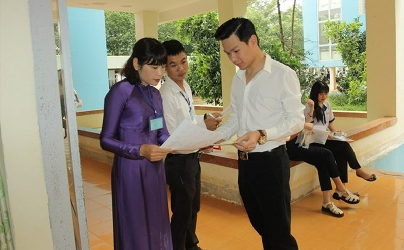 The Dak Lak provincial education sector has carefully prepared to organize the 2025 high school graduation exam. Photo: Bao Trung