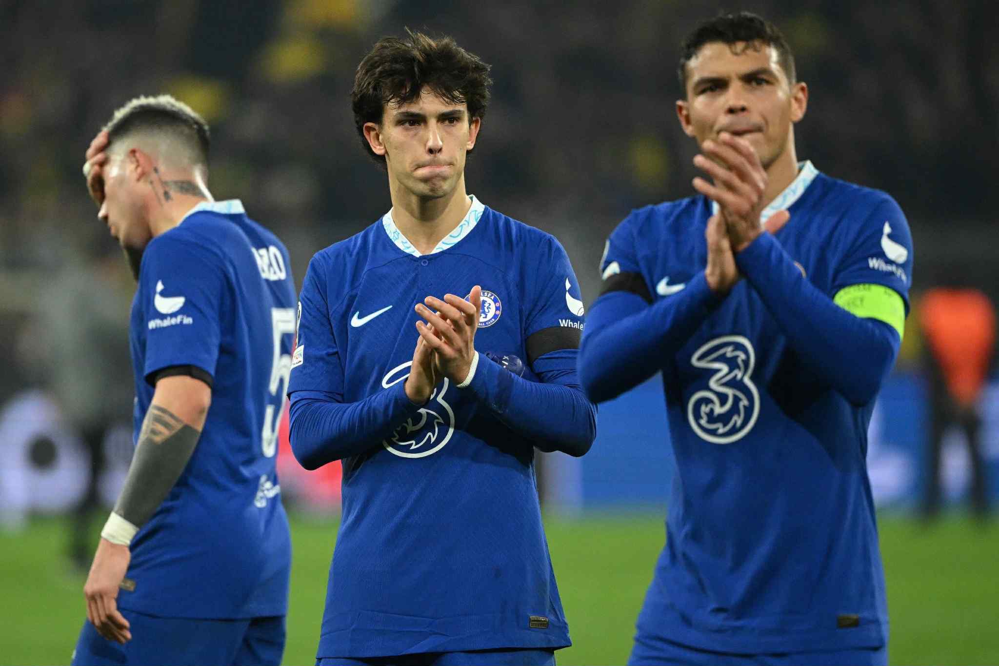 Joao Felix đã có một thời gian ngắn ngủi tại Chelsea