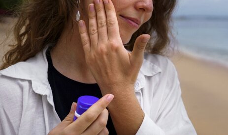 How long should you sunbathe to get enough vitamin D? Photo: Thuy Duong