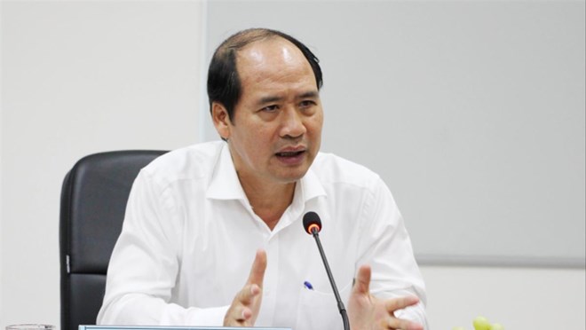 Deputy Head Nguyen Van Hoi said that he will remove "sub-licenses" to improve the quality of service for people and businesses in the labor export sector. Photo: Ministry of Home Affairs