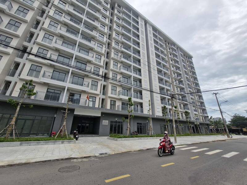 Apartamento social para personas con servicios meritorios a la Revolucion (Vu Mong Nguyen Street (NGU Hanh Son District, da Nang). Foto: Thu Giang