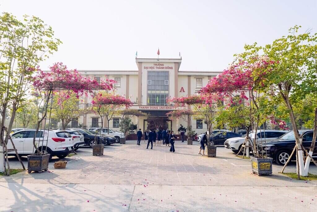 It is expected that Thanh Dong Vocational College will be located on the campus of Thanh Dong University (Hai Duong City). Photo: Thanh Dong University