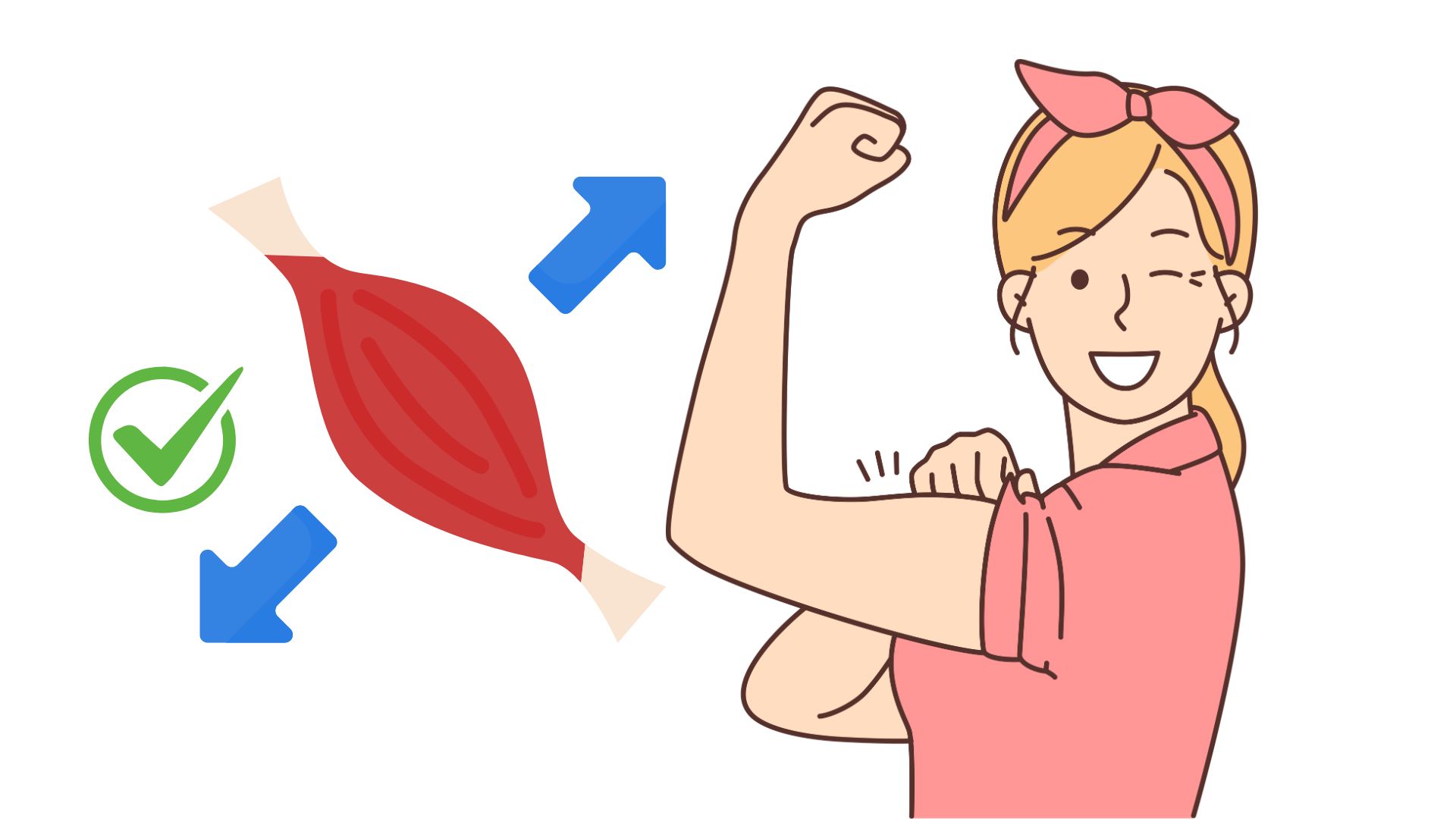 Increasing muscle mass brings many health benefits. Graphics: Thanh Thanh