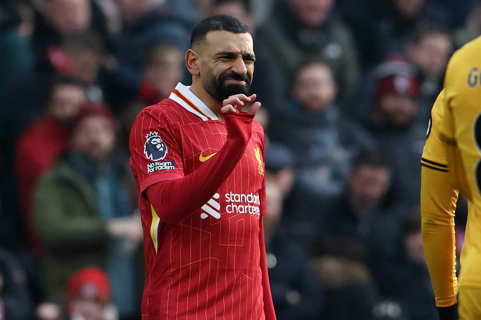 Liverpool can nguoi san se ganh nang voi Salah. Anh: AFP