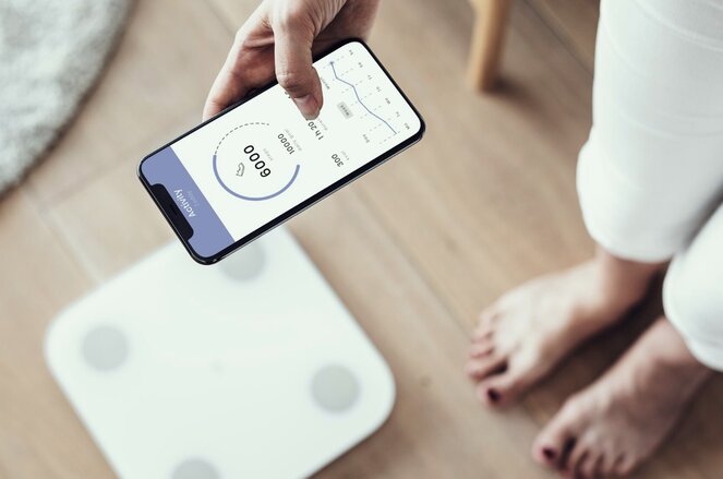 5 aplicaciones de calorias comunes para personas que estan perdiendo peso. Foto: thuy duong