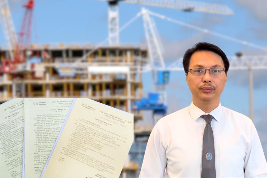 Comprenda correctamente el permiso de construccion si hay un plan detallado de 1/500