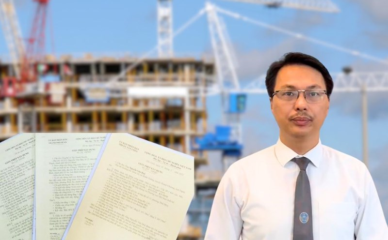 Understand the right to revoke the construction permit if there is a detailed 1/500 plan