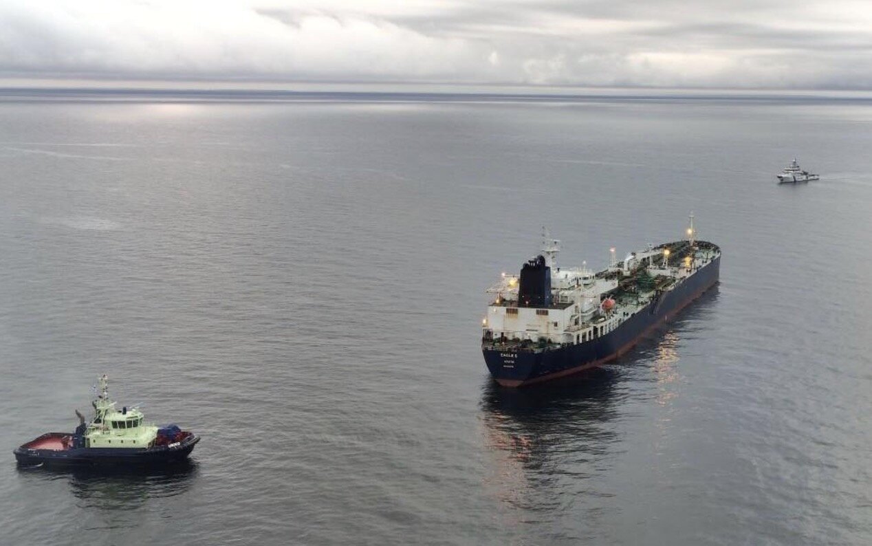 Finlandia puso fin a la investigacion de la ruptura del cable en el Mar Baltico relacionado con el Eagle S