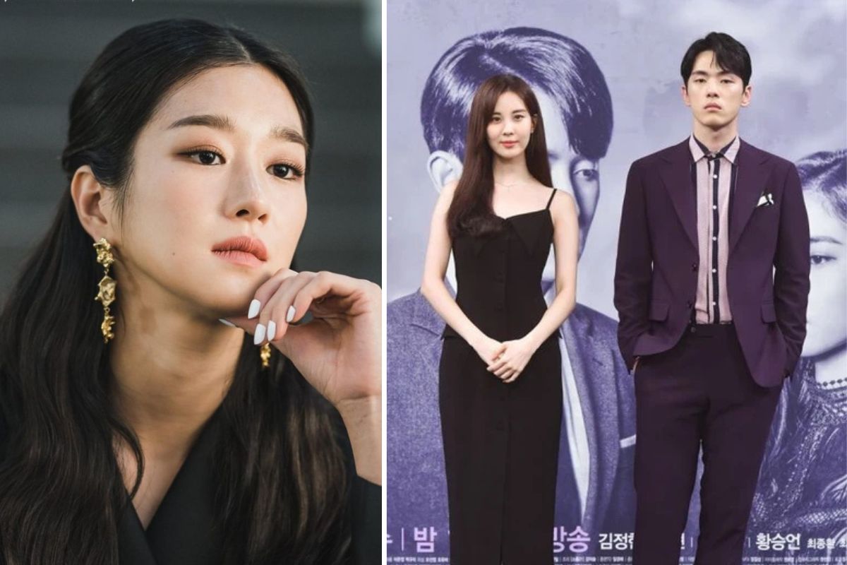 Seo Ye Ji tha tung ban trai Kim Jung Hyun khien anh tho lo voi Seohyun. Anh: KBS, Netflix